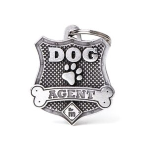 Dog Agent Badge Bronx