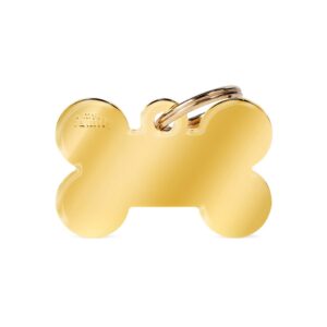 Big Bone Golden Brass