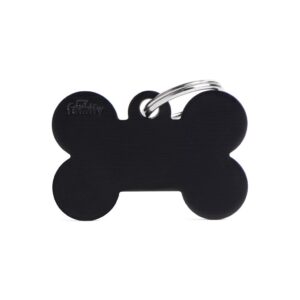 Big Bone Aluminium Black