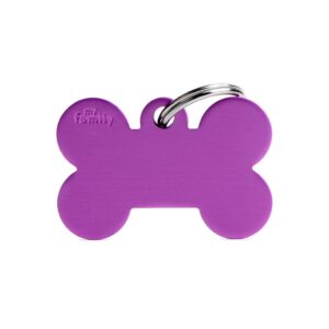 Big Bone Aluminium Purple