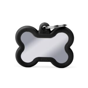 Bone Chrome/Black Rubber