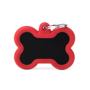 Black Bone Alu Red
