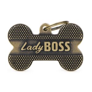 XL Bone Bronx Lady Boss Golden