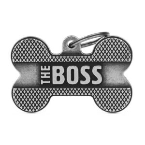 XL Bronx Boss Argento
