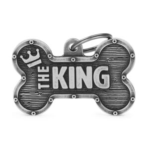 XL Bone Bronx King Silver
